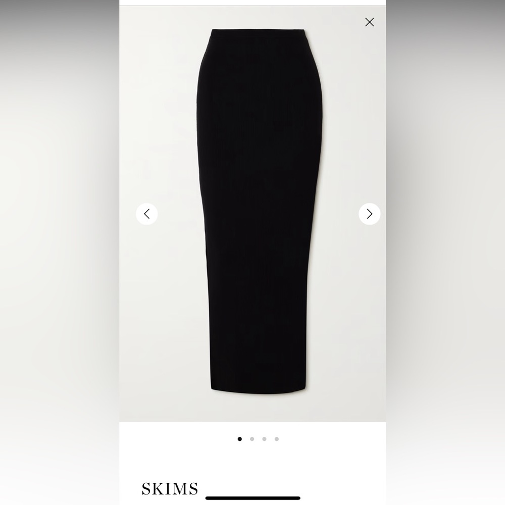 SKIMS
Soft Lounge Maxi Skirt - Onyx NWT
